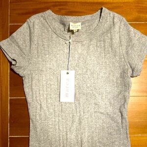 Marea by Liz Joy Pointelle Tee